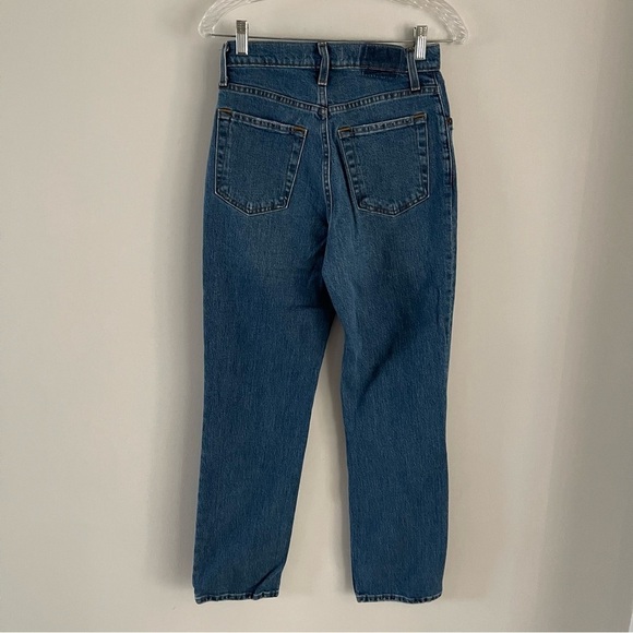 Abercrombie & Fitch The 90's Straight Ripped Ultra High Rise Women Jeans Size 4 - Picture 8 of 8